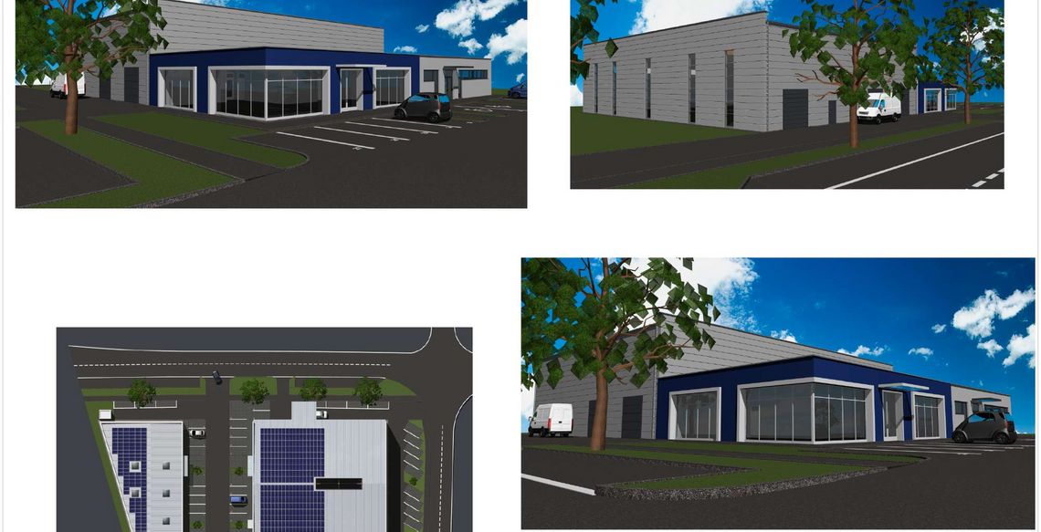 Planung und Realisierung von Gewerbeobjekten durch Harder Architekten Deggingen